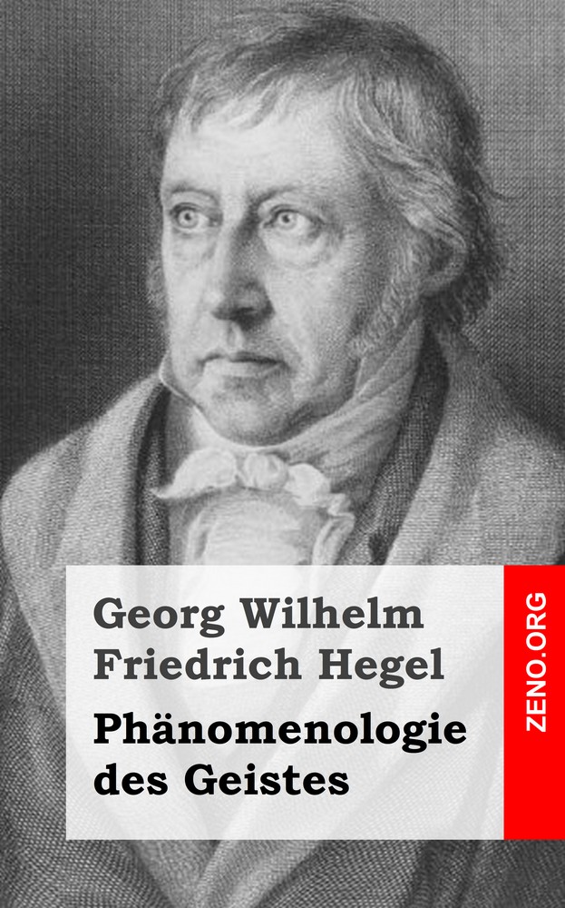 Phänomenologie des Geistes