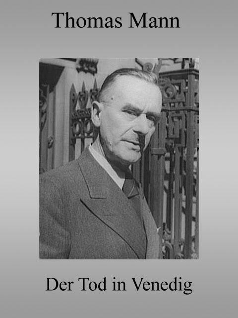 Der Tod in Venedig